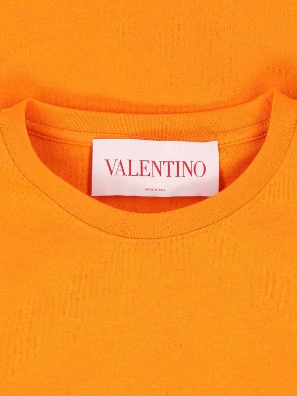 The Best Shops VALENTINO: t-shirts - T-Shirt Logo