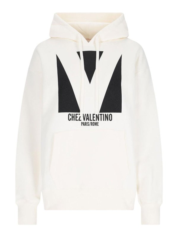 VALENTINO: Sweatshirts & Sweaters - Hoodie