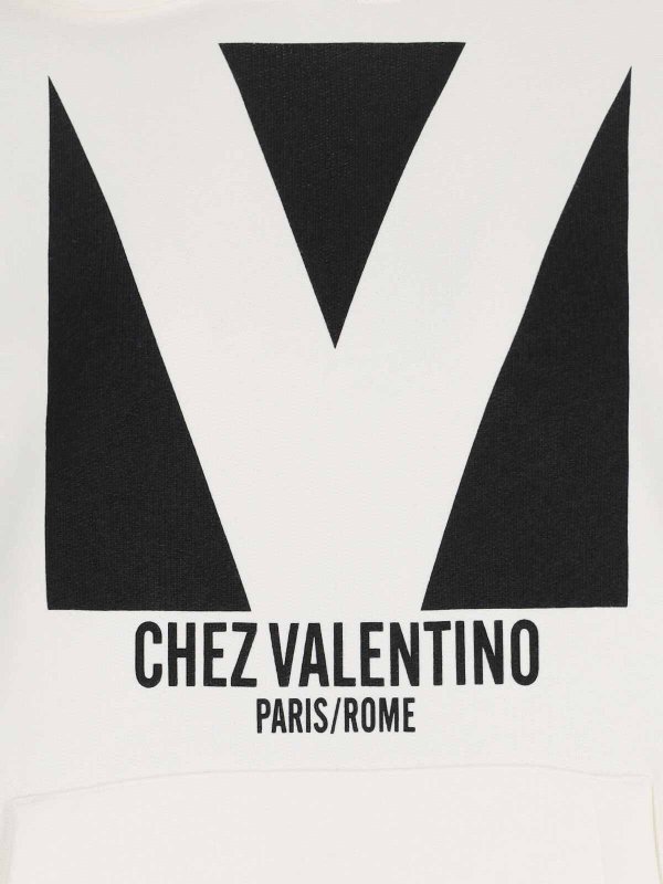 The Best Shops VALENTINO: Sweatshirts & Sweaters - Hoodie