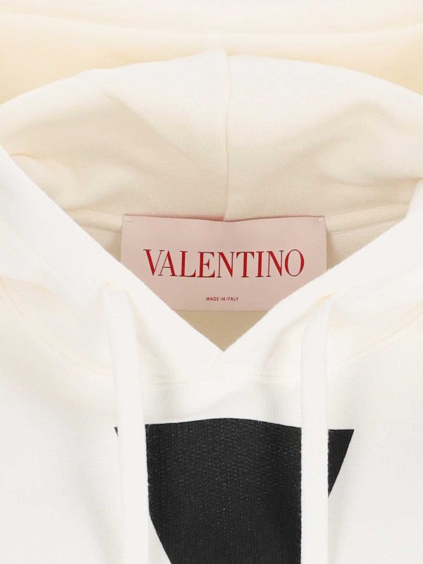 Hoodie shop online: VALENTINO