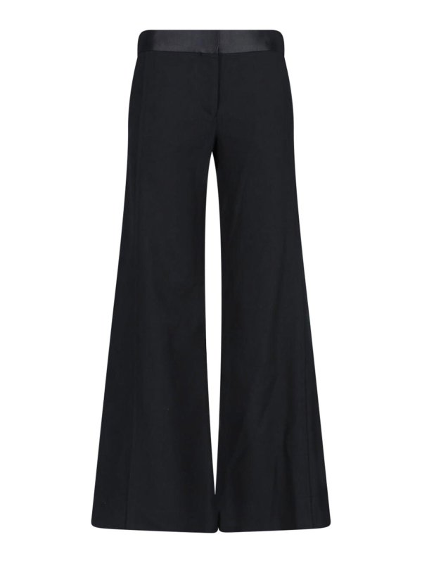 VICTORIA BECKHAM: カジュアルトラウザー - カジュアルパンツ - 黒