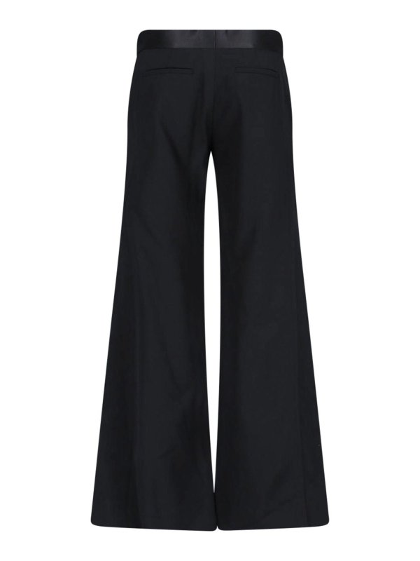 VICTORIA BECKHAM: カジュアルトラウザー online - カジュアルパンツ - 黒