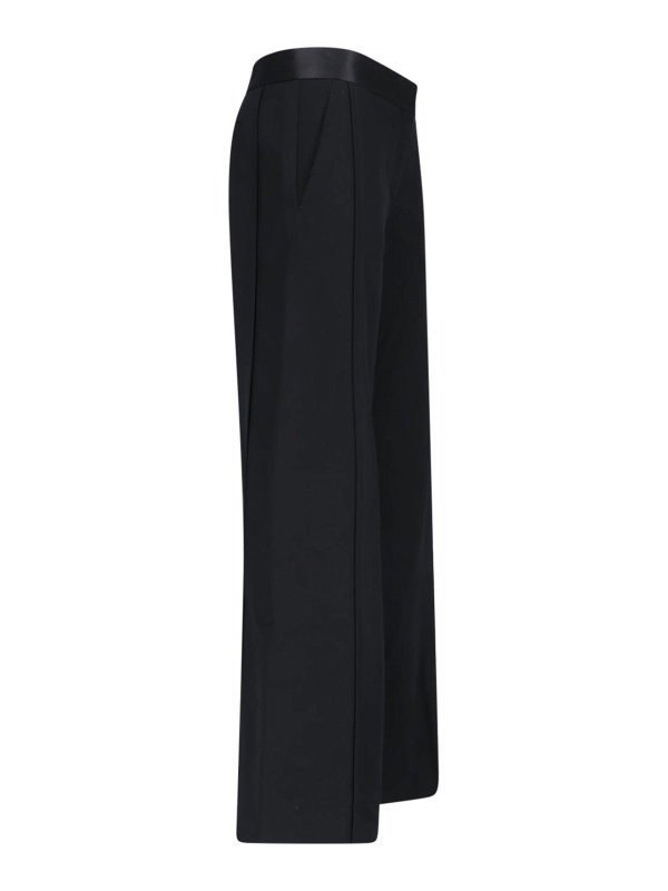 The Best Shops VICTORIA BECKHAM: カジュアルトラウザー - カジュアルパンツ - 黒