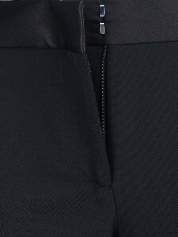 VICTORIA BECKHAM buy online カジュアルパンツ - 黒