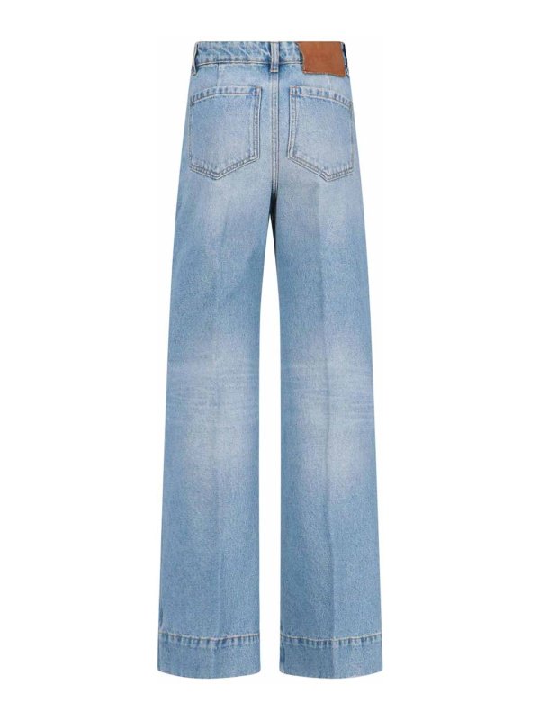 VICTORIA BECKHAM: Jeans boot-cut online - Jeans Boot-Cut - Azul