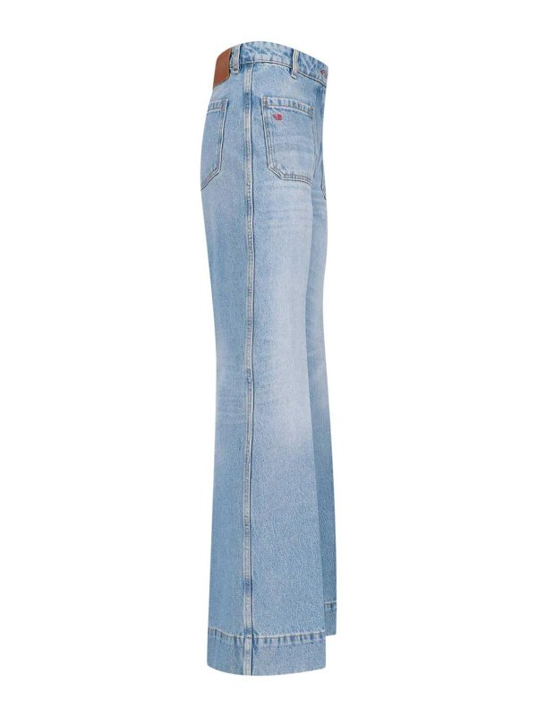 The Best Shops VICTORIA BECKHAM: Jeans boot-cut - Jeans Boot-Cut - Azul