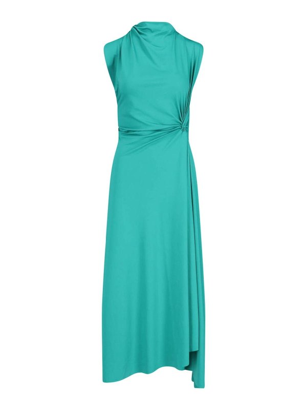 VICTORIA BECKHAM: マキシドレス - マキシドレス - 緑