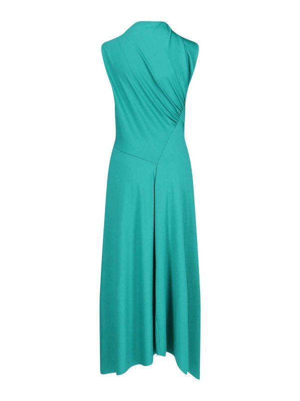 VICTORIA BECKHAM: マキシドレス online - マキシドレス - 緑