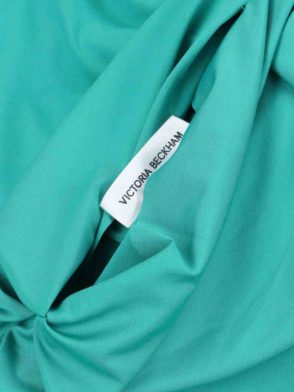VICTORIA BECKHAM buy online マキシドレス - 緑