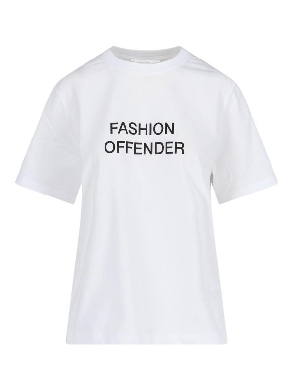 VICTORIA BECKHAM: t-shirts - T-Shirt
