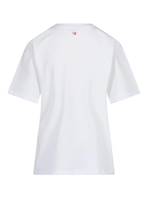VICTORIA BECKHAM: t-shirts online - T-Shirt