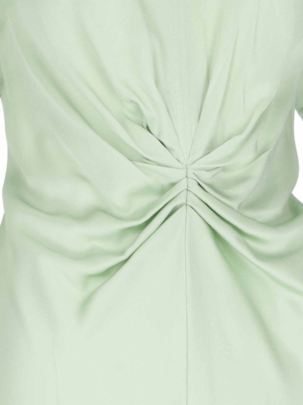 The Best Shops VICTORIA BECKHAM: ニーレングスドレス - 膝丈ドレス - 緑