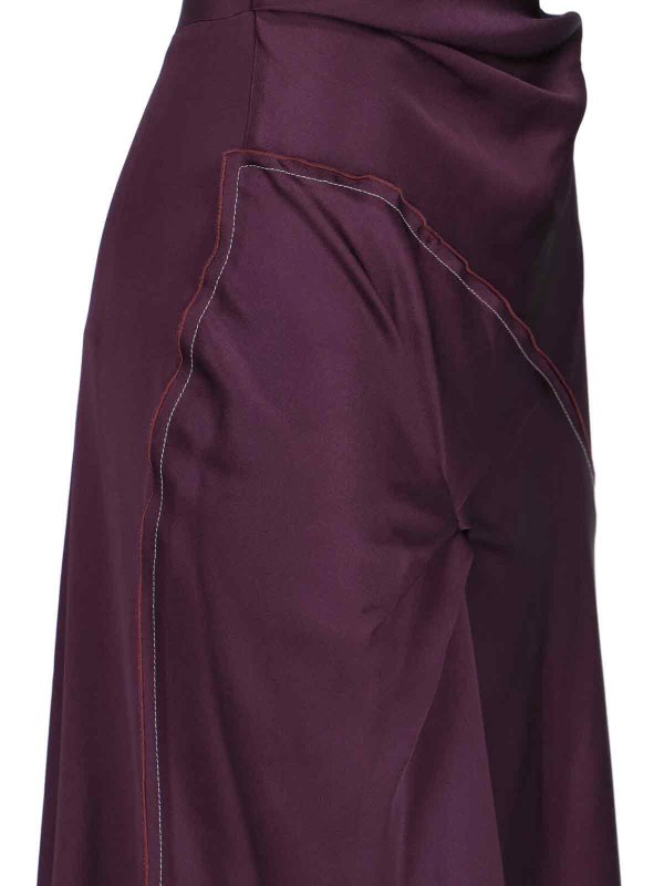 The Best Shops VICTORIA BECKHAM: マキシドレス - マキシドレス - 紫