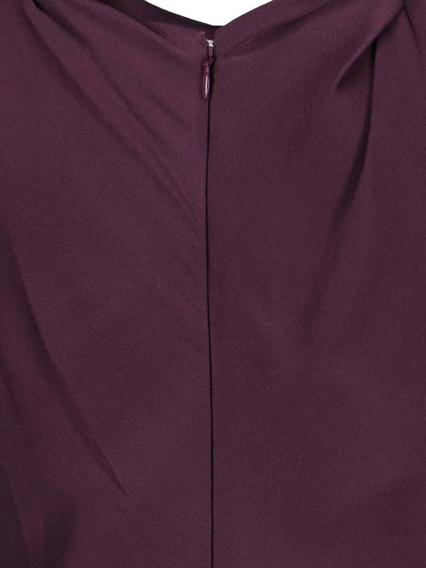 VICTORIA BECKHAM buy online マキシドレス - 紫