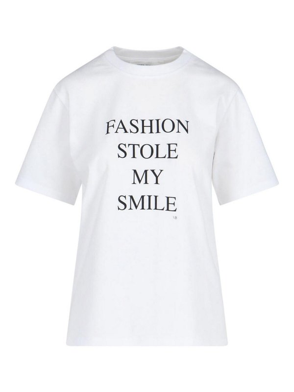 VICTORIA BECKHAM: t-shirts - T-Shirt