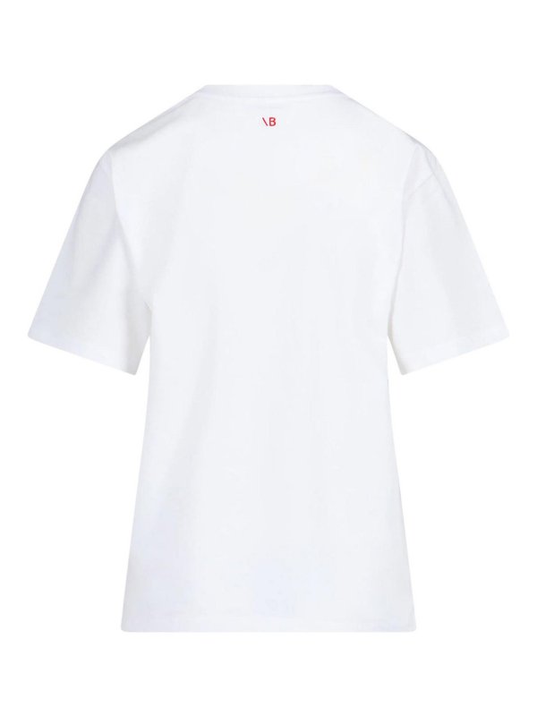 VICTORIA BECKHAM: t-shirts online - T-Shirt