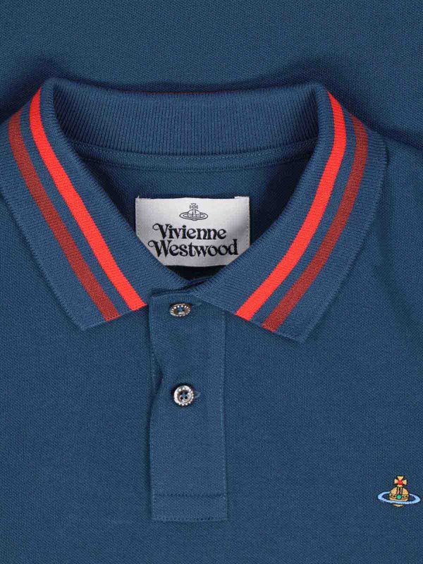 The Best Shops VIVIENNE WESTWOOD: ポロシャツ - ポロシャツ - ブルー