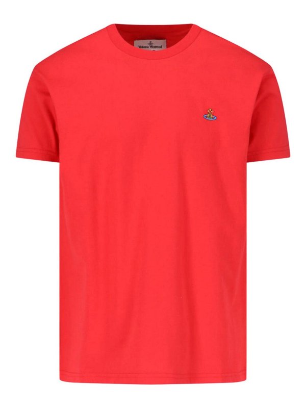 VIVIENNE WESTWOOD: t-shirt - Logo della T-shirt