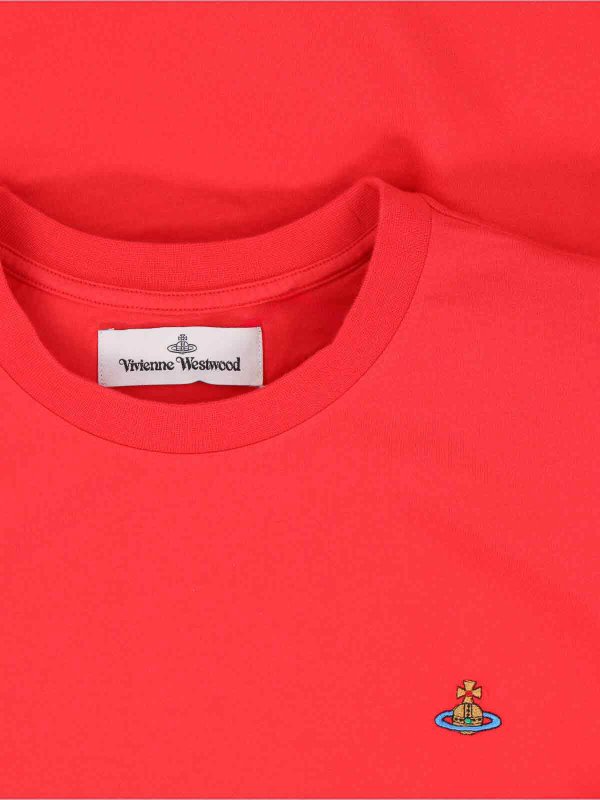 The Best Shops VIVIENNE WESTWOOD: t-shirt - Logo della T-shirt