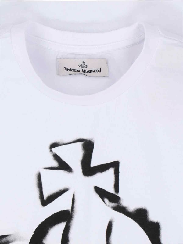 The Best Shops VIVIENNE WESTWOOD: t-shirts - T-Shirt Logo