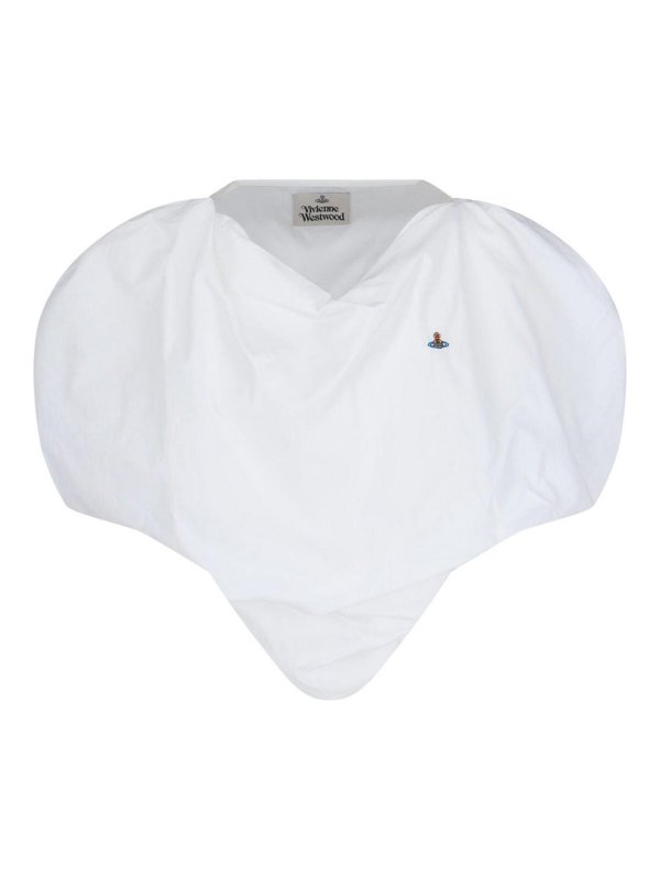 VIVIENNE WESTWOOD: トップス＆タンクトップ - トップ/タンクトップ - 白