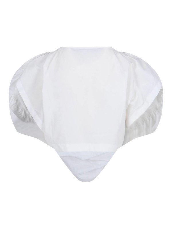 VIVIENNE WESTWOOD: トップス＆タンクトップ online - トップ/タンクトップ - 白