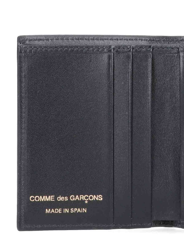 財布 - 黒 shop online: COMME DES GARCONS