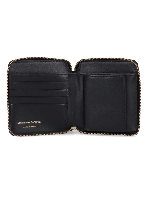 Polka Dot Zip Wallet shop online: COMME DES GARCONS