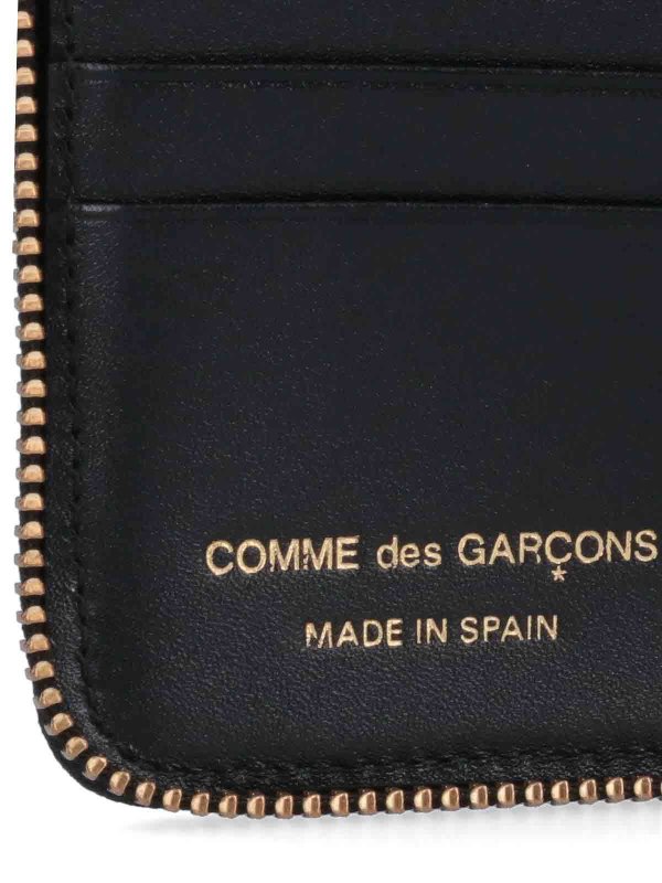 COMME DES GARCONS buy online Polka Dot Zip Wallet