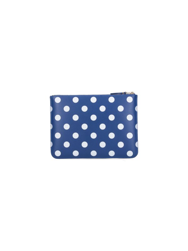 The Best Shops COMME DES GARCONS: wallets & purses - Polka Dot Zip Wallet