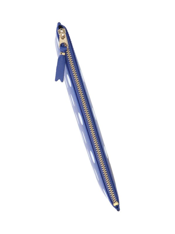 COMME DES GARCONS buy online Polka Dot Zip Wallet