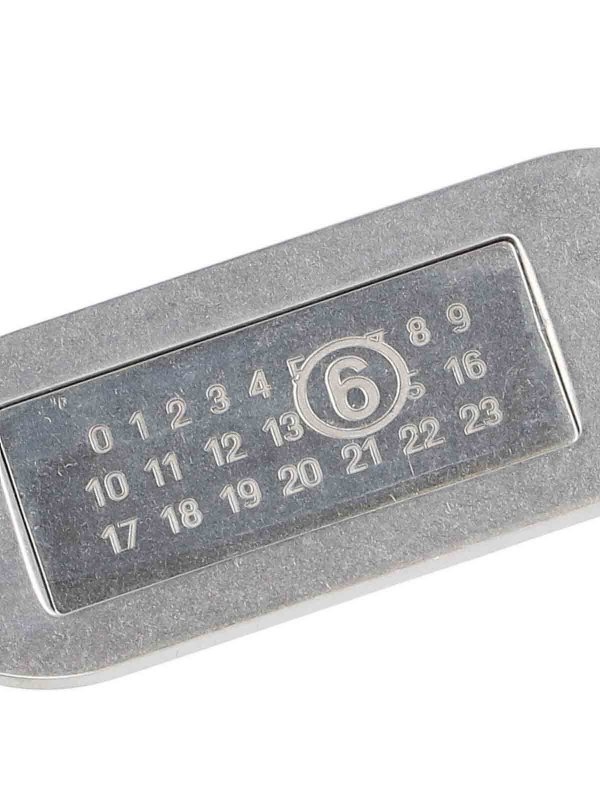 The Best Shops MM6 MAISON MARGIELA: key holders - Keychain