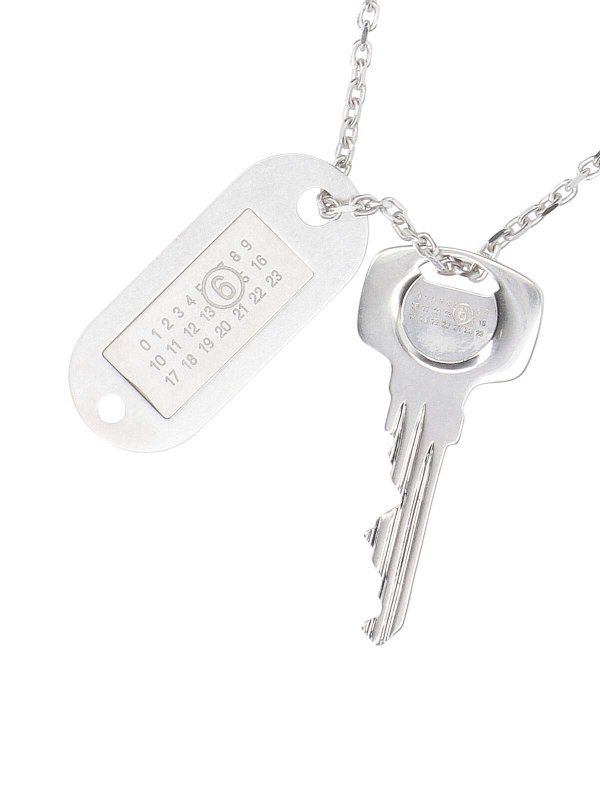 MM6 MAISON MARGIELA: ネックレス online - ネックレス/チョーカー - 銀