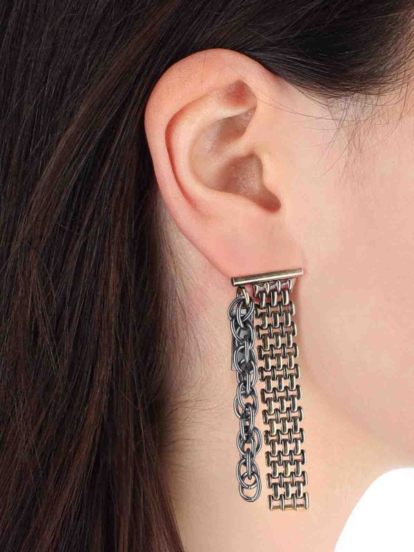 MM6 MAISON MARGIELA: Orecchini online - Orecchini Con Pendenti