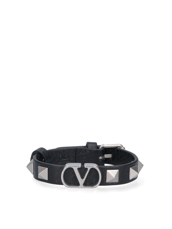 VALENTINO GARAVANI: ブレスレット＆バングル - ブレスレット/バングル - 黒