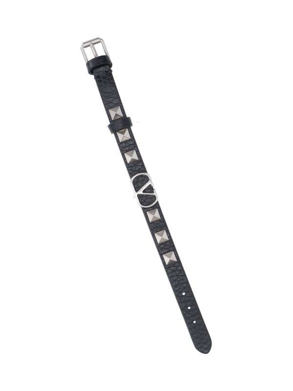 The Best Shops VALENTINO GARAVANI: ブレスレット＆バングル - ブレスレット/バングル - 黒