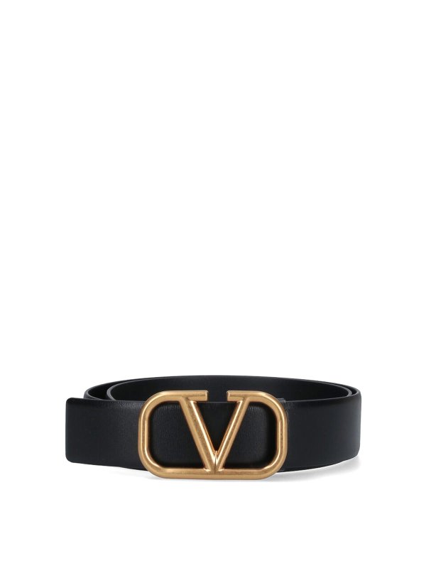 VALENTINO GARAVANI: ベルト - ベルト - 黒
