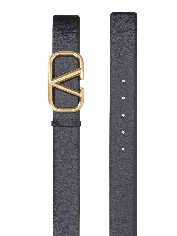 VALENTINO GARAVANI: ベルト online - ベルト - 黒