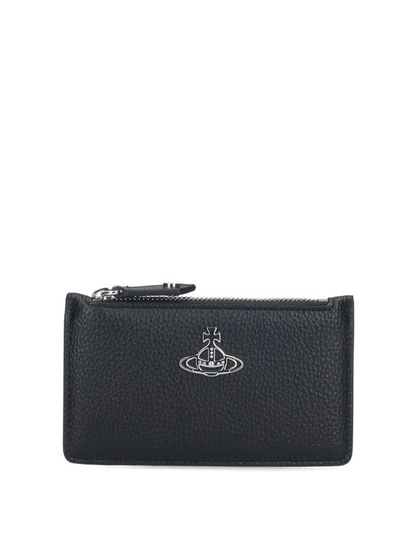 VIVIENNE WESTWOOD: 財布＆ポーチ - 財布 - 黒