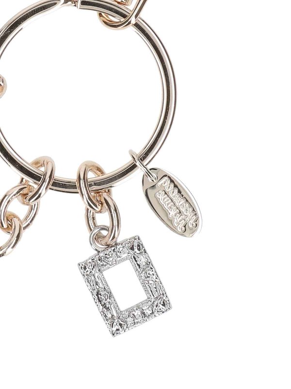 VIVIENNE WESTWOOD: Lllaveros online - Llavero - Gris