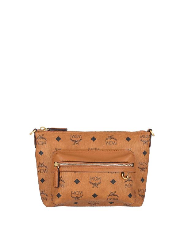MCM: ショルダーバッグ - ショルダーバッグ - ブラウン