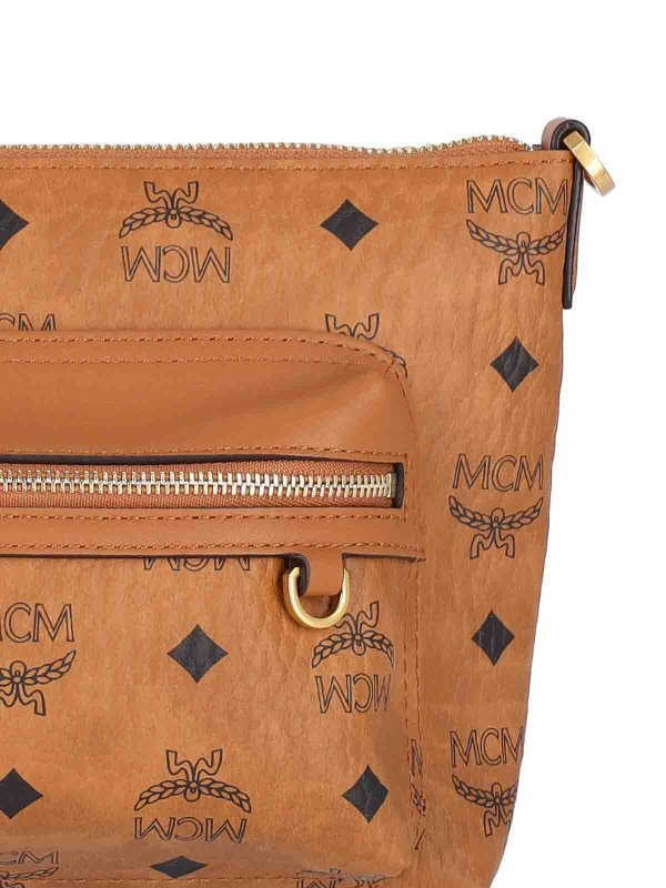 ショルダーバッグ - ブラウン shop online: MCM