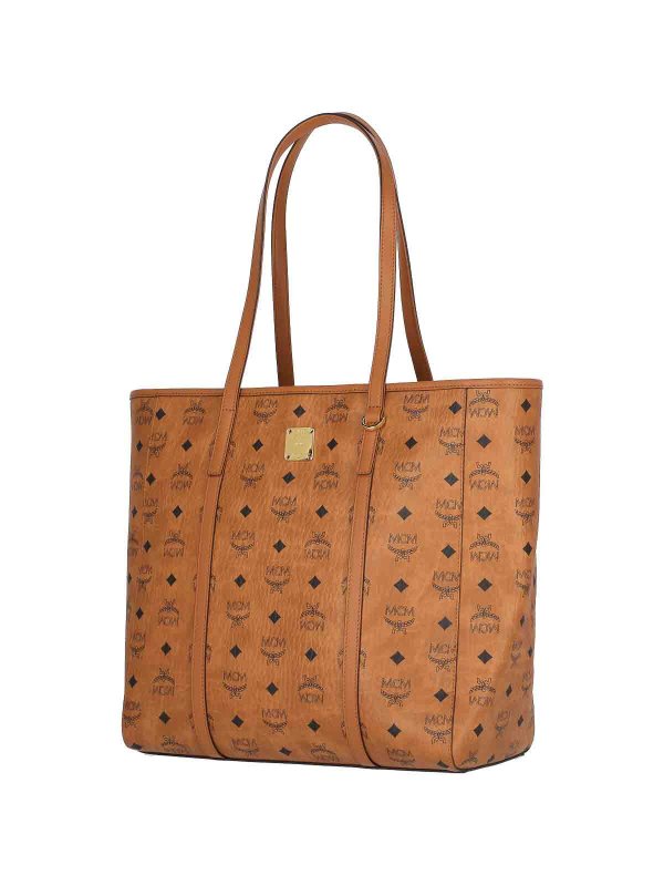 MCM: totes bags online - Logo Tote Bag