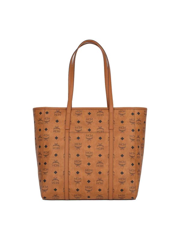 The Best Shops MCM: totes bags - Logo Tote Bag