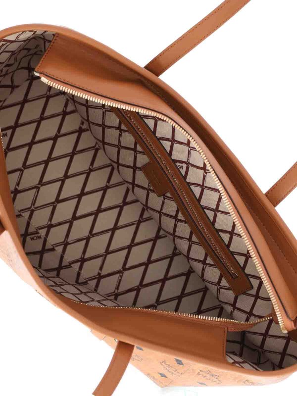 Logo Tote Bag shop online: MCM