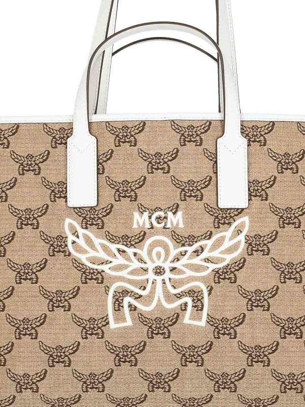 Sac Cabas - Beige shop online: MCM