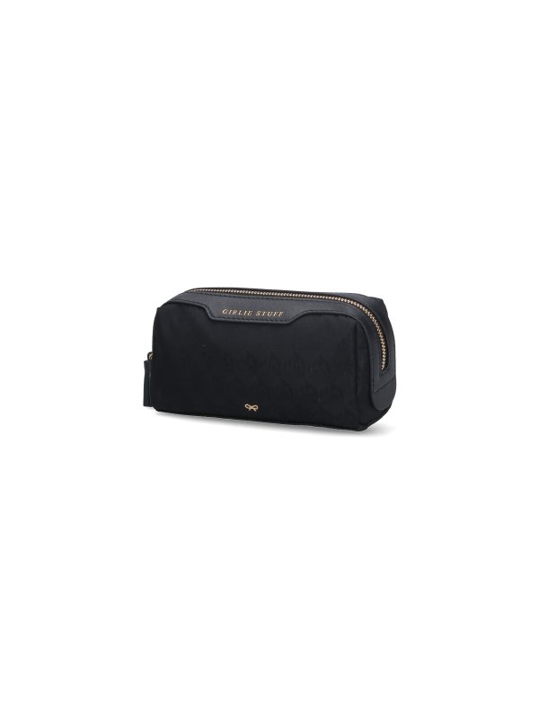 Anya Hindmarch: Bolso clutch online - Bolso Clutch - Negro