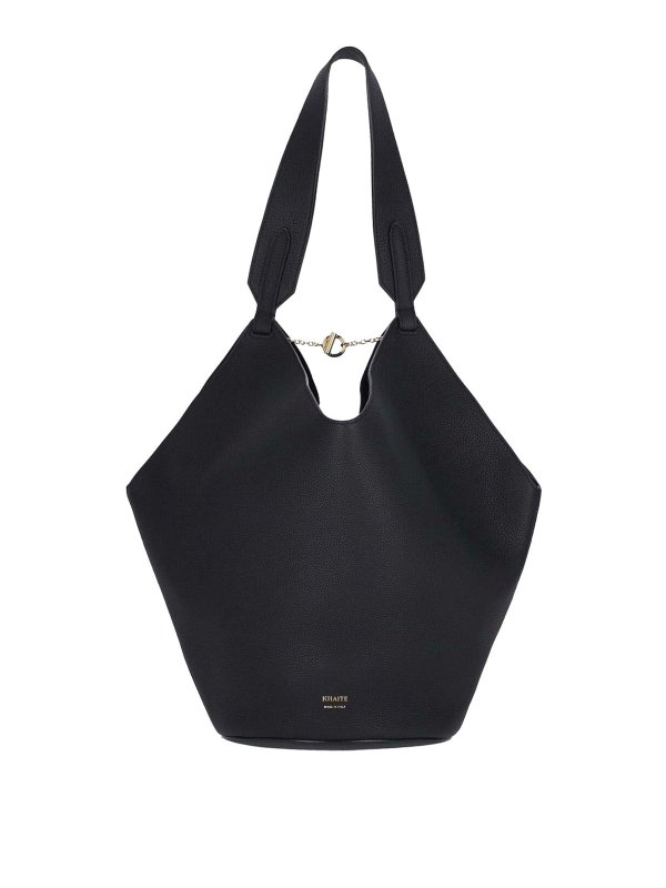 KHAITE: Bolsos Shopping - Bolso Shopping - Negro