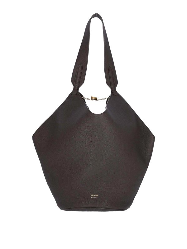 KHAITE: Handtaschen - Shopper - Braun