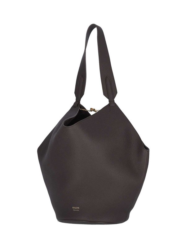 KHAITE: Handtaschen online - Shopper - Braun